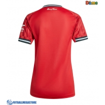 Fotballdrakt Dame Manchester United Hjemmedrakt 2025-26 Kortermet